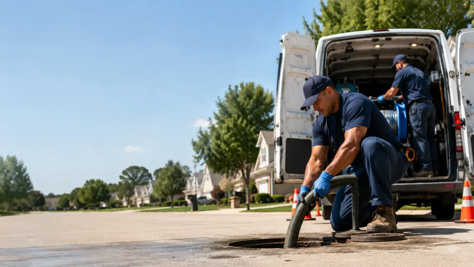 Sewer Backup Cleanup services in Pilot Mountain, NC